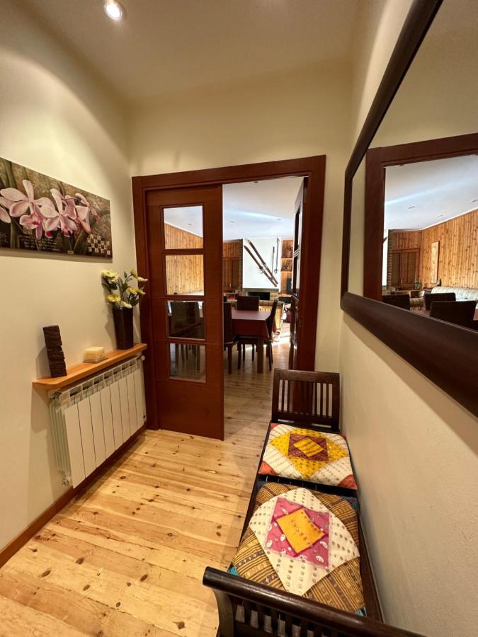 Apartament Rialp Amb Vistes Al Riu Noguera Pallaresa Exterior foto